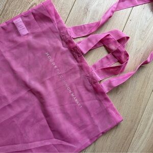 Brand New Mod Ref Pink Sheer Mesh Tote Bag